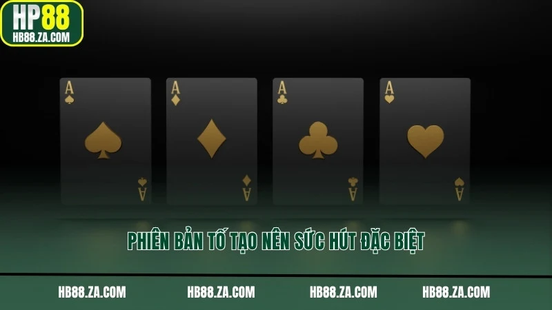 Phiên bản Tố tạo nên sức hút đặc biệt