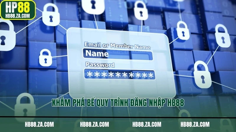Khám phá bề quy trình đăng nhập HB88