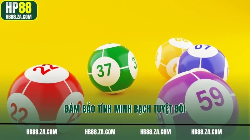 Đảm bảo tính minh bạch tuyệt đối