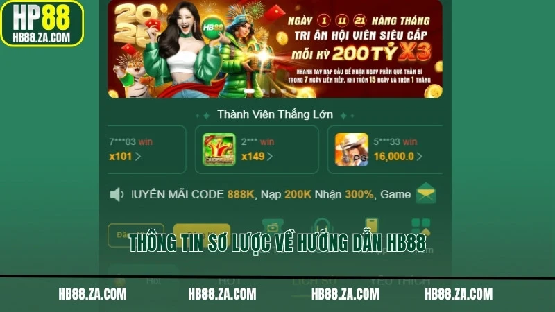Thông tin sơ lược về hướng dẫn HB88