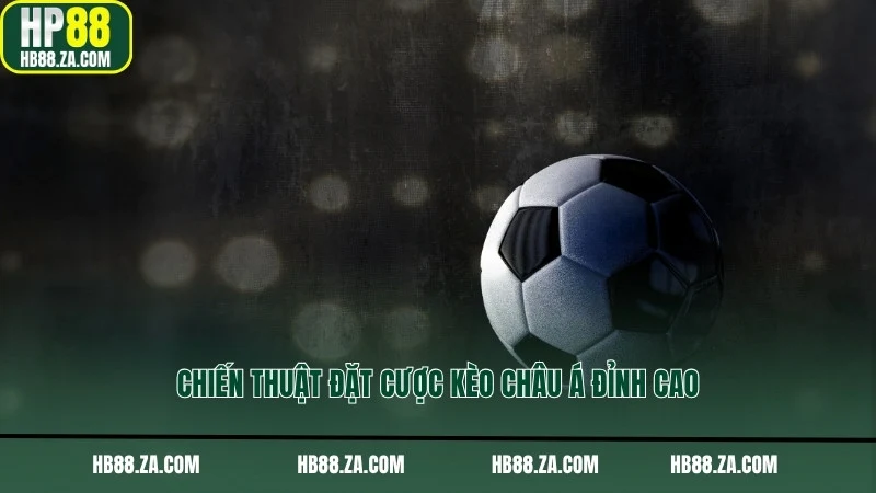 Chiến thuật đặt cược kèo châu Á đỉnh cao