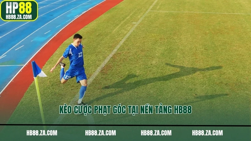 Kèo cược phạt góc tại nền tảng HB88