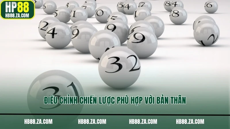 Điều chỉnh chiến lược phù hợp với bản thân
