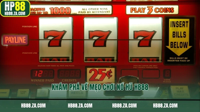 Khám phá về mẹo chơi nổ hũ HB88
