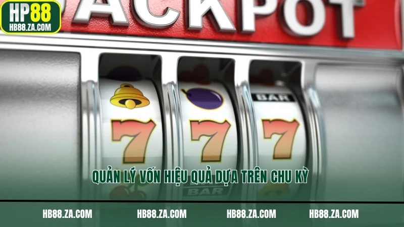 Quản lý vốn hiệu quả dựa trên chu kỳ