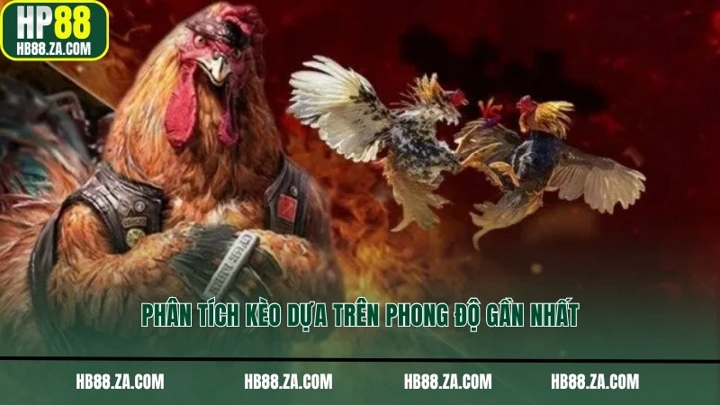 Phân tích kèo dựa trên phong độ gần nhất