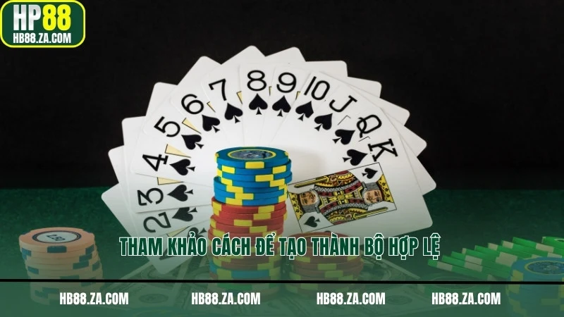 Tham khảo cách để tạo thành bộ hợp lệ