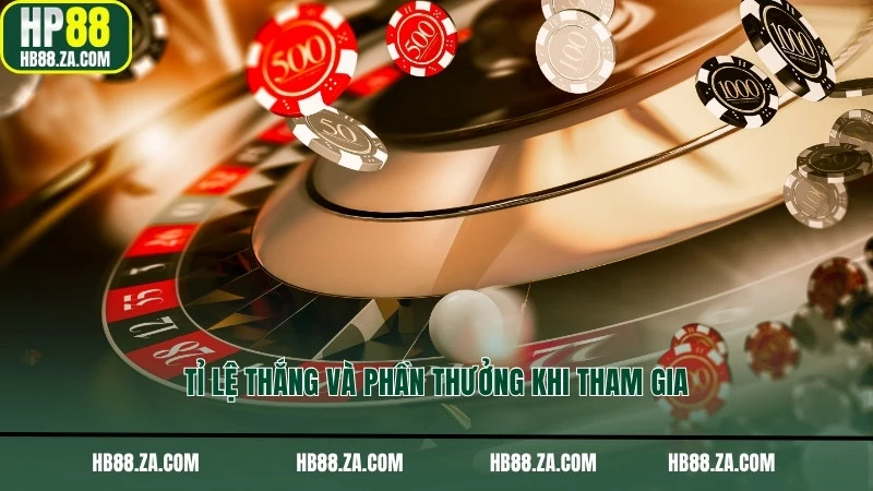 Tỉ lệ thắng và phần thưởng khi tham gia