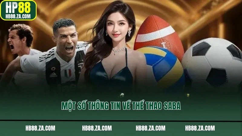 Một số thông tin về thể thao Saba